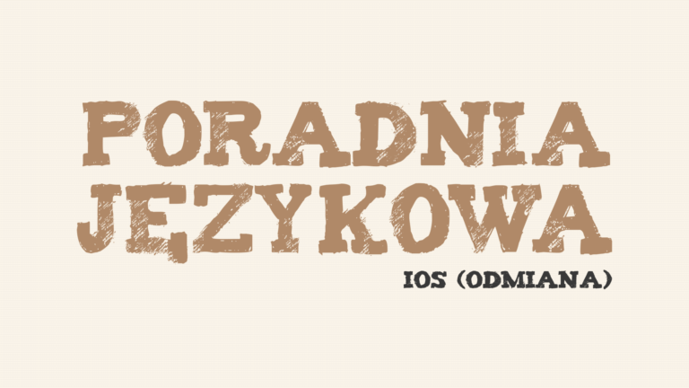 Jak odmienić iOS?