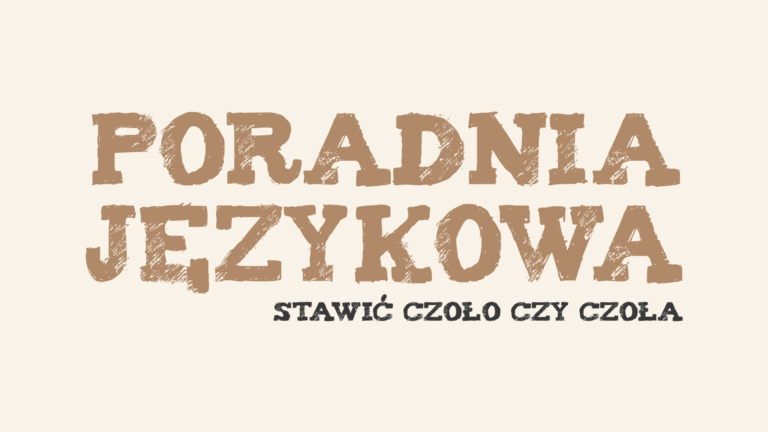 Stawić czoło czy czoła? Która forma jest poprawna?