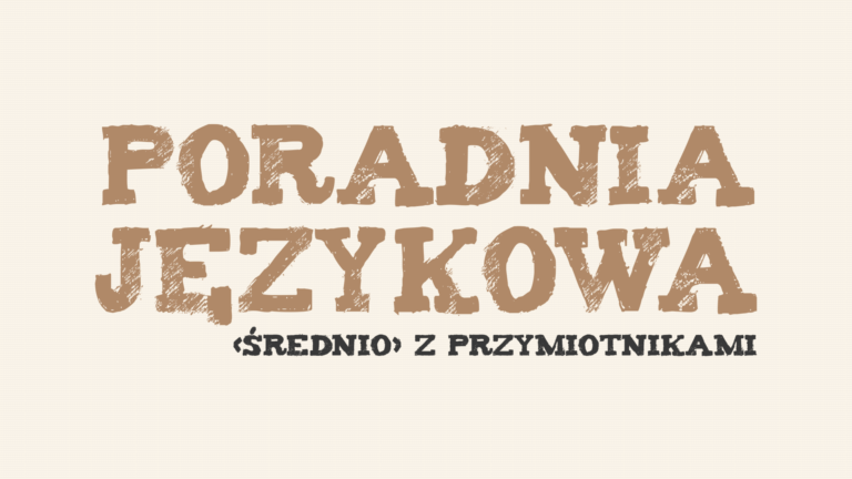 Średnio zaawansowany – razem czy osobno?