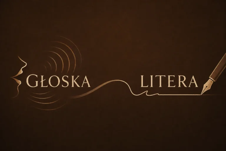 Głoska a litera – czym się różnią i jak je rozpoznać?