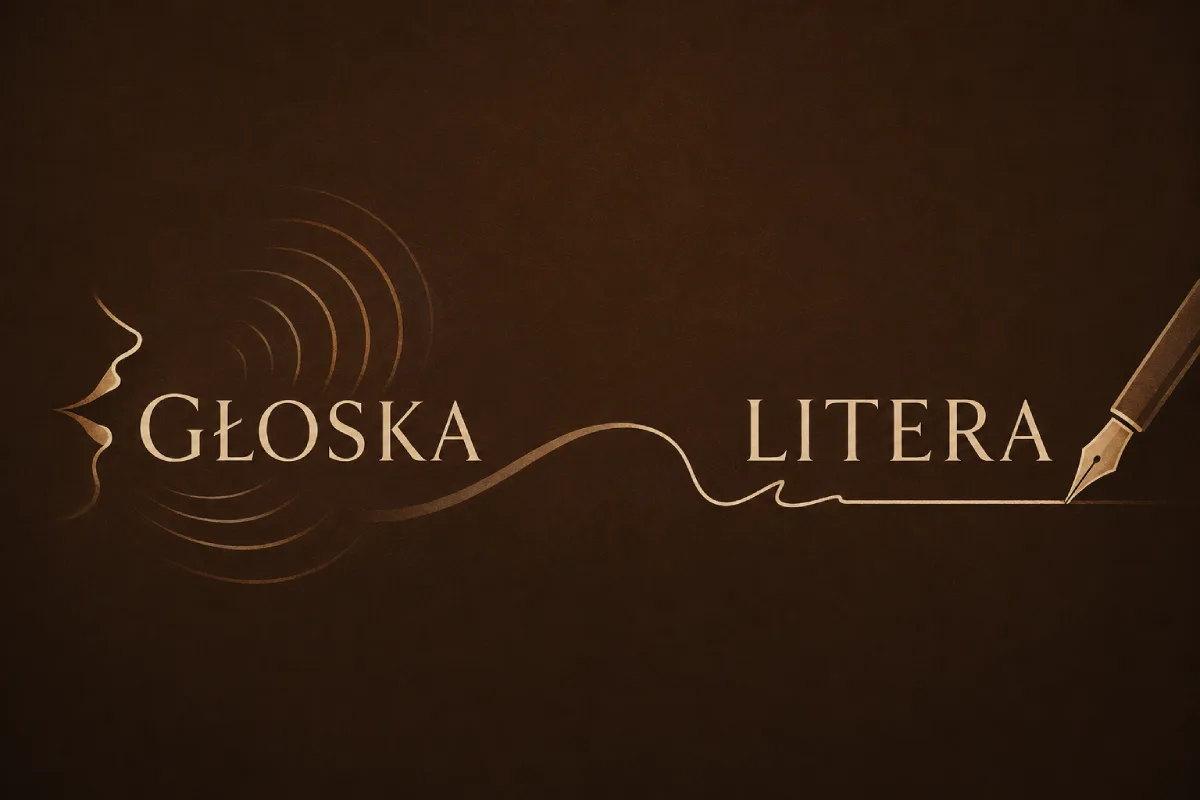 Głoska a litera – czym się różnią i jak je rozpoznać?