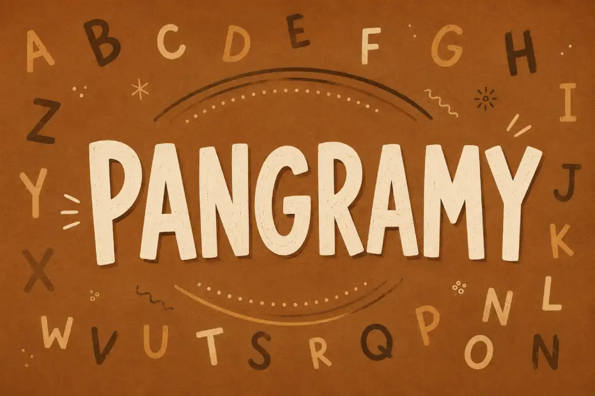 Co to jest pangram i po co tworzy się takie zdania?